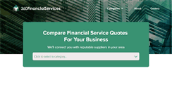 Desktop Screenshot of 360financialservices.com